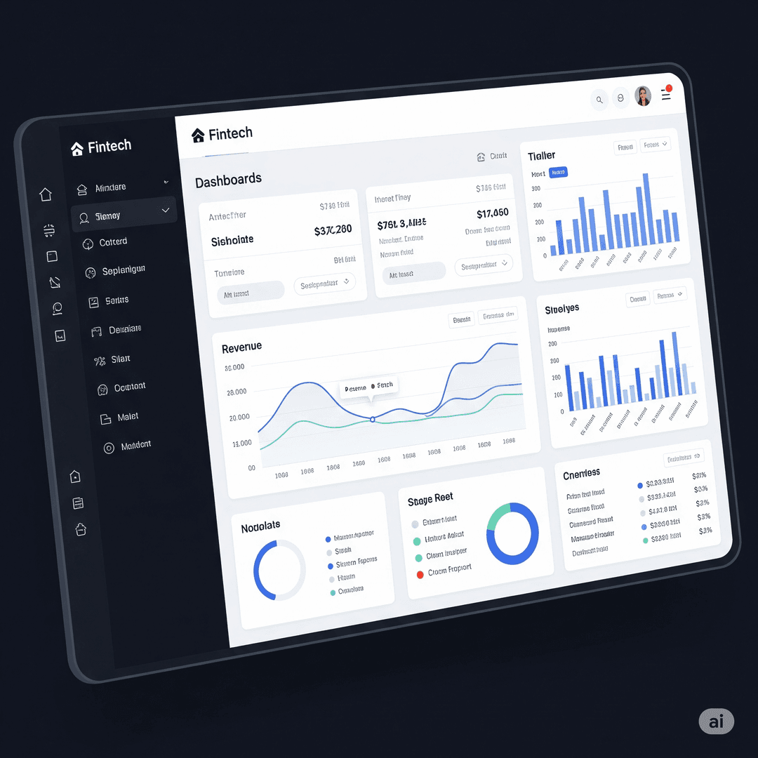 Fintech Dashboard