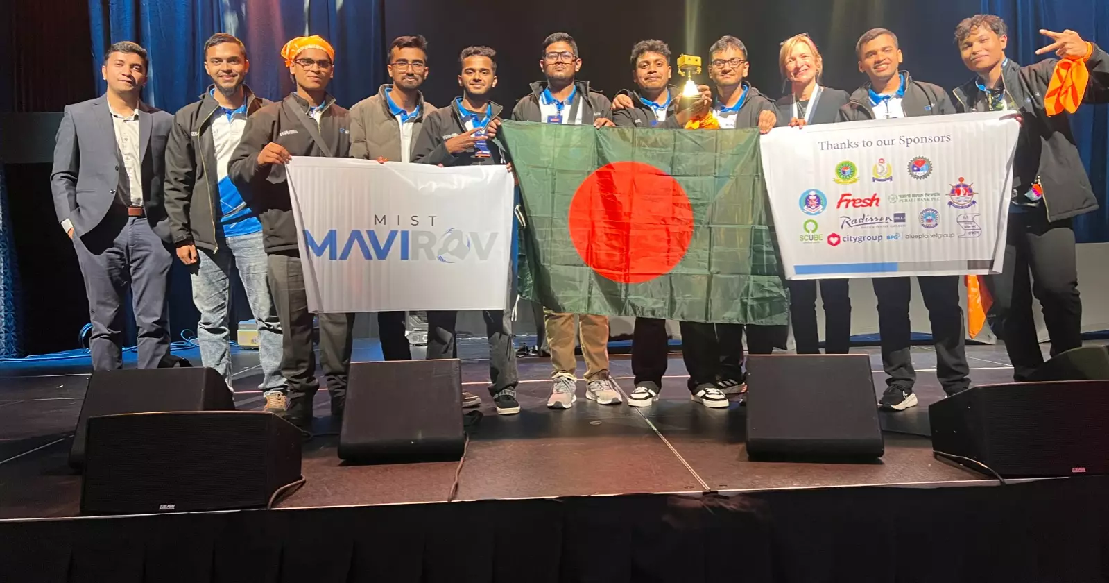 Ocean Conquest: Bangladeshi MIST Mavirov Wins 2026 World Robotics Title